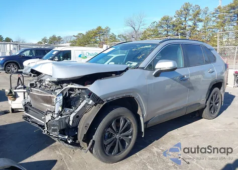 2022 Toyota Rav4 Hybrid Se z USA, uszkodzony, nr VIN 4T3T6RFV8NU087118